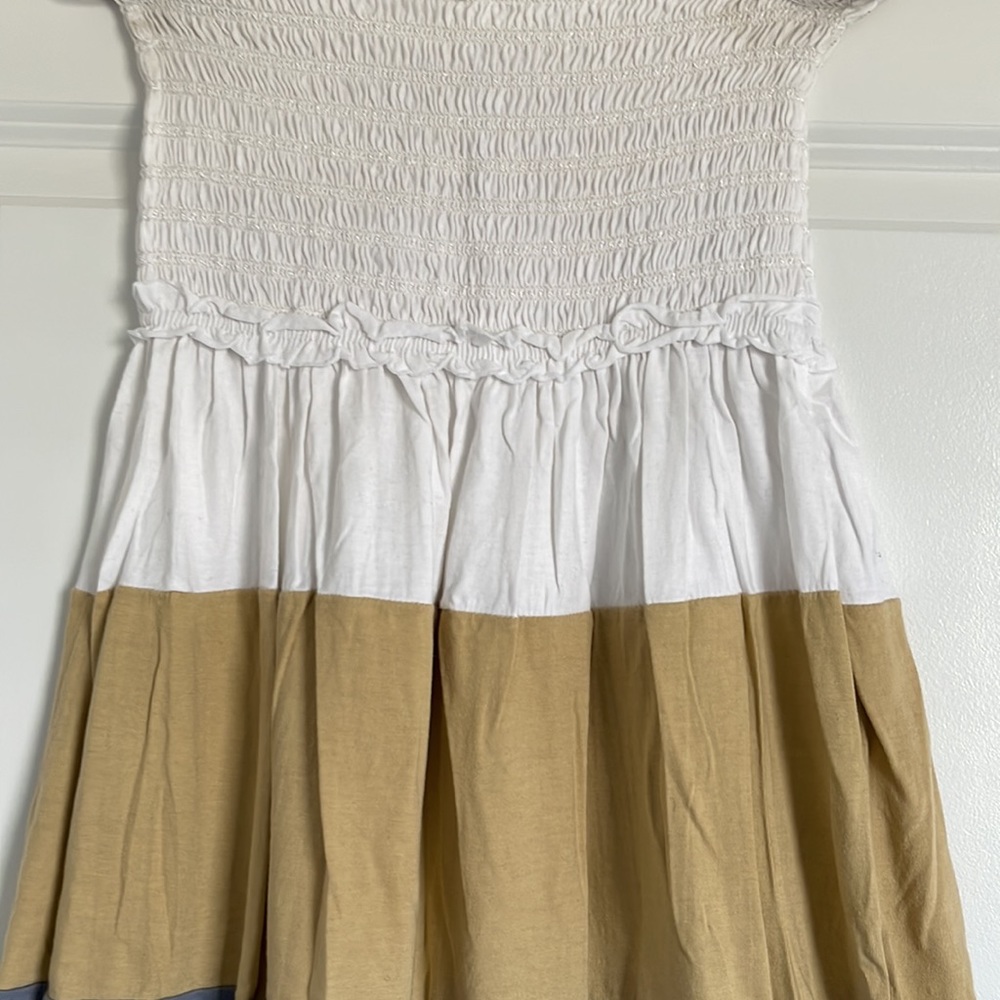 Ocean Breezy Tube Color-block Dress - Picture 4 of 10